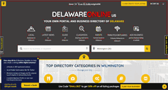 Desktop Screenshot of delawareonline.us