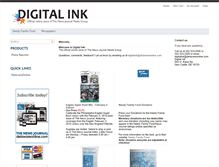 Tablet Screenshot of digitalink.delawareonline.com