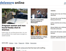 Tablet Screenshot of delawareonline.com